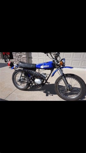 11K views · 110 reactions | Rare auction find Indian motorcycle (only has 1 original mile) #motorcycle #Indian #rare | 2vintage | Facebook