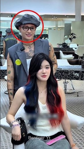 Girl Gets Rainbow Hair at Salon! 🌈💇‍♀️