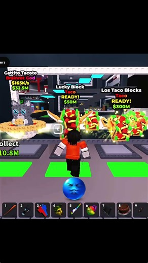 I stole from Sammy's base#relatablememes #roblox #stealabrainrot