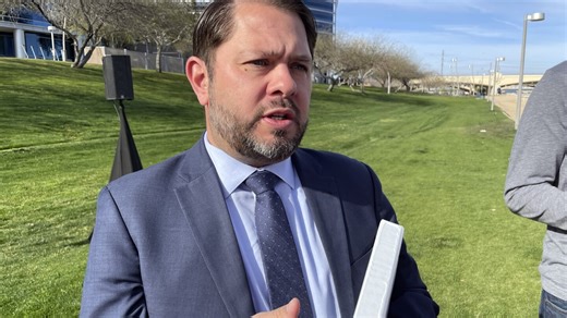 Democratic Rep. Ruben Gallego begins TV ads as the Arizona US Senate race takes shape without Sinema
