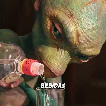 Cuando un alienígena aprende a sobrevivir #shorts