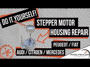 Do it yourself! It's so easy to repair the defective pointer in Audi, Peugeot, Citroen, Fiat speedo!