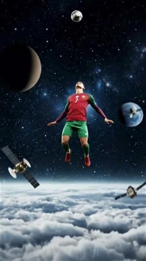 Ronaldo vs Gravity 😂 Cristiano Ronaldo Animated Short