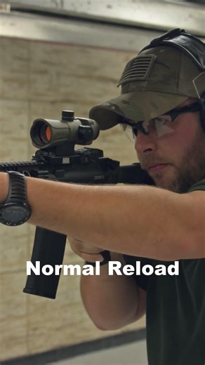 Fastest Military Reload