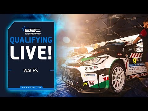 🚨 Qualifying Live | ERC JDS Machinery Rali Ceredigion 2025