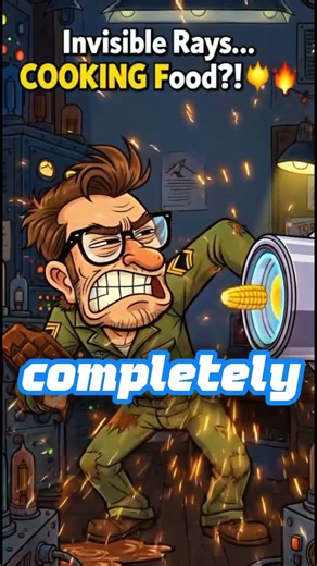 How a Military RADAR Invented the Microwave! ⚡🥓