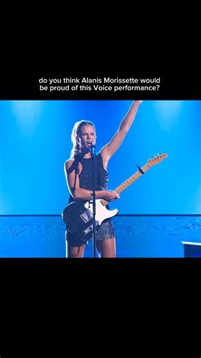 Cassie Henderson on Instagram: "@melaniecmusic said “get angry” and so I did #thevoice #australia"