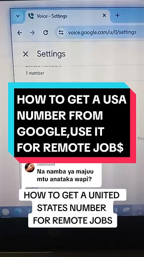 How to Get a United States Number for Remote Jobs | Earn Money Online