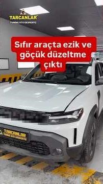 Bayiden sıfır araç alırken teslim almadan önce etrafını mutlaka dolaşın