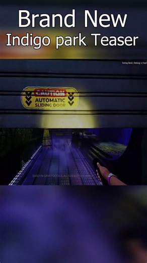 BRAND *NEW* Indigo park chapter 2 trailer