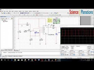 555 timer PWM generator simple circuit | scienceplanations