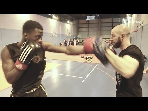 Chinese Kickboxing (Wushu Sanshou) HD