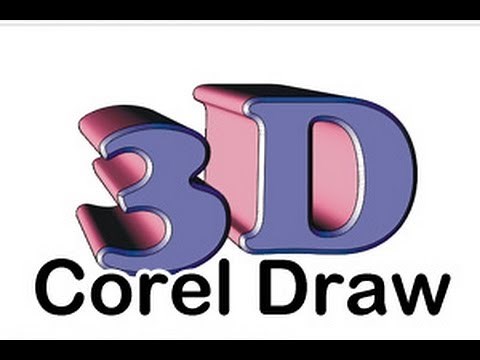 Corel Draw 3D Extrusion Hilfe deutsch