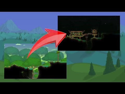 Terraria how to build house Tutorial Jungle House(Tutorial)(Free Schematics)