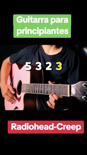 Tutorial de Guitarra para Principiantes: Creep de Radiohead