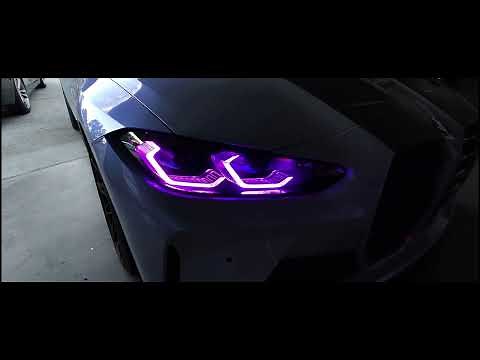 BMW M3/G80 & M4/G82 DRL Color Change