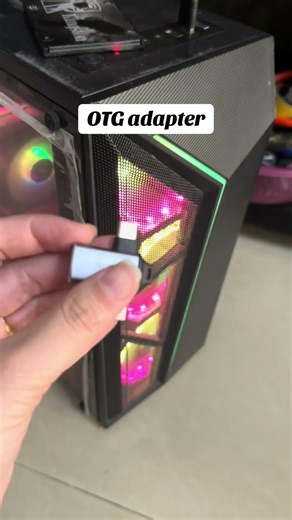 OTG adapter #otg #adapter #typec #lightning