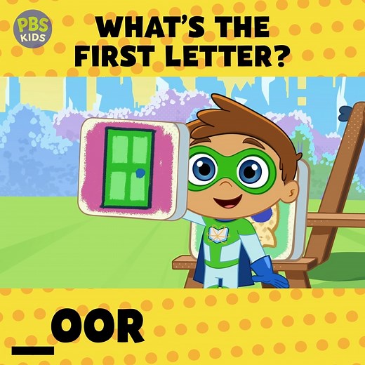 1.8K views · 56 reactions | Don’t let The Shuffler mix up the Super Readers in your life. Invite kids to sound out words and defeat the Literacy Villains in the new series SUPER WHY! Comic Book Adventures Watch now on PBS KIDS ➝ to.pbs.org/3saTnlz | PBS KIDS | Facebook