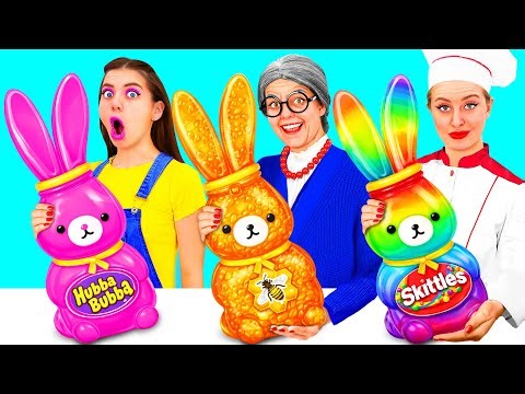Me vs Grandma Cooking Challenge | Tasty Cooking Tricks by BaRaFun Challenge