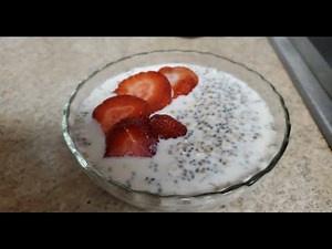 How to make Chia overnight oats