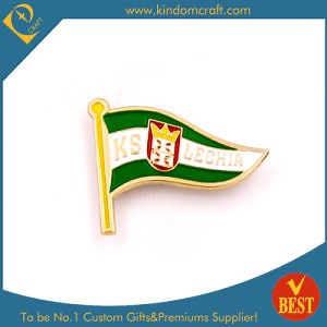 [Hot Item] Kslechia Flag Pin Badge with Butterfly Clutch of Gold Plating