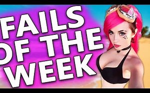 一周傻缺集锦Ultimate Fails Compilation 228 -- September 2017 -- FailFun (1)