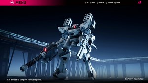 机甲动作游戏《OMEGA PHENEX》21分钟试玩集锦