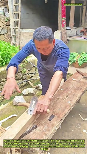 失われゆく伝統的な木工の技――名匠の仕事ぶり