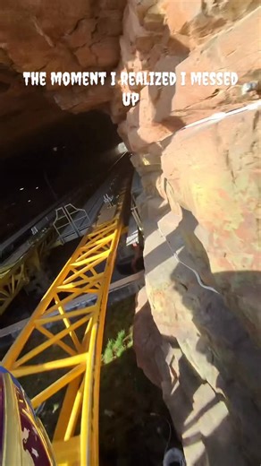 1.8K views · 1.7K reactions | Stardust yellow is not the softer side of the roller coaster! They are equally as bad. #stardustracers #epicuniverse #rollercoaster #themepark | Anjel Entity | Facebook