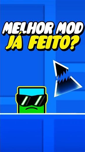Esse Mod OBLITERA Suas MORTES! #geometrydash #gd #games #shorts