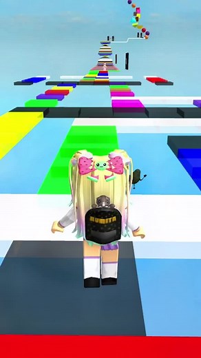 EL OBBY MÁS FÁCIL DE ROBLOX! Ustedes podrían pasarlo? Los leo! 👀💜 #roblox