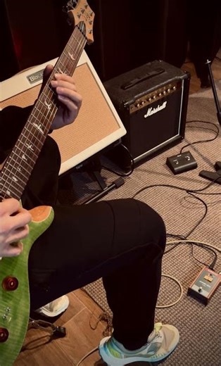 Quick test of June-60 chorus by TC Electronic, sounds great 🔥🔥 #guitar #electricguitar #chorus