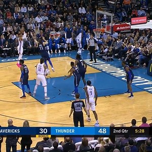 👀 the top plays from Russell Westbrook 10th triple-double of the season! #ThunderUp | NBA