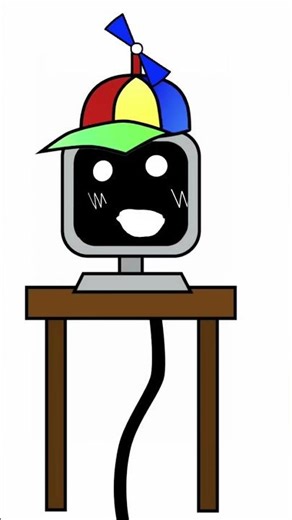 Mr. Fun computer retake