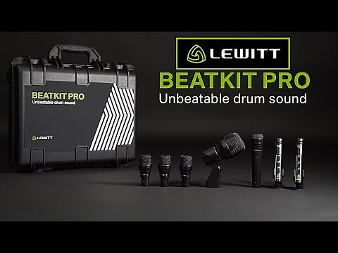 Lewitt Audio BEATKIT PRO Drum Microphone Kit
