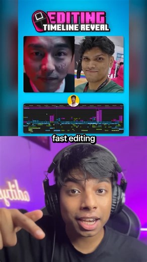 ADITYA on Instagram: "Fast editing trick朗 . . . #videoediting #videoeditor #editing #viral #trending #reels #latest #premierepro #capcut"
