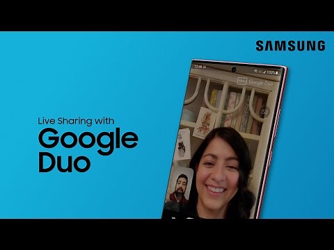 Watch content in real-time on the Galaxy S22, S22+, and S22 Ultra with Google Duo | Samsung US