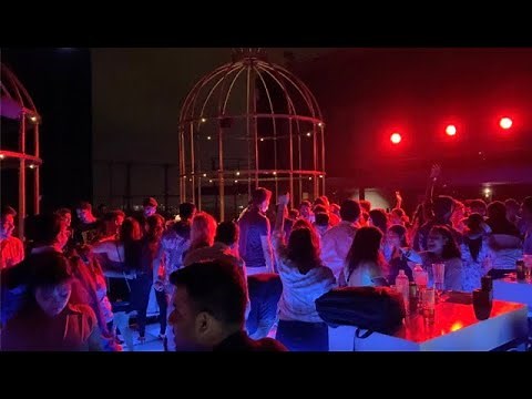 Bangalore Nightlife | Best Night Club for Dance 2022 Bangalore | Skyee Bar | UB City
