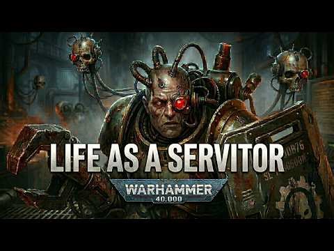 Life as a Servitor l Warhammer 40k Lore