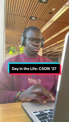 A Day in the Life of Charles Paul at Boston College