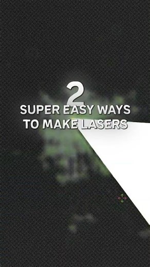2 Ways of Creating a Laser in Blender