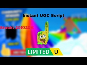[FREE UGC] Easy Obby - Instant UGC Script