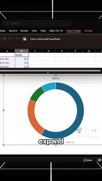 Create impressive data presentations in PowerPoint. #powerpoint #ppt #data #presentation