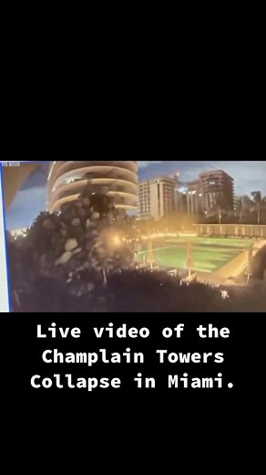 Champlain Towers Collapse Live Video Coverage