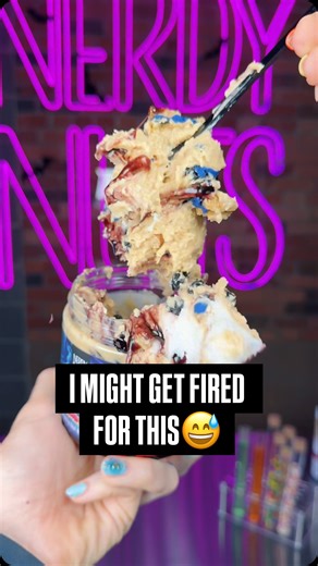 5.8K views · 33 reactions | Ruh-roh… your self-control is in danger. #scoobydoo #scooby #halloween #fyp #cartoons #cartoonnetwork #nerdynuts #nostalgia #millennial #snack #snacks #peanutbutter #warnerbrosdiscovery #halloween #fyp | Nerdy Nuts | Facebook