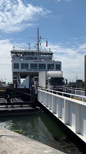12K views · 132 reactions | Off we go! Loading and unloading Wight Sky in Lymington.   #wightlink #ferries #boatlife #behindthescenes #cargo | Wightlink Isle of Wight Ferries | Facebook