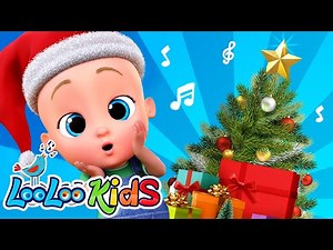 Oh, Christmas Tree 🎄 LooLoo Kids Christmas Songs 🎅 Nursery Rhymes and Kids Songs for the Holidays
