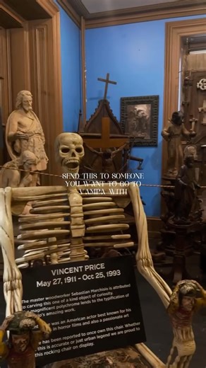 Explore the world’s largest vampire and paranormal collection in Doylestown, Pennsylvania. Tag who you’re going to VAMPA with in the comments 🦇 #VAMPAMuseum #VampireMuseum #LargestCollection #Paranormal #BucksCounty | Vampa Museum