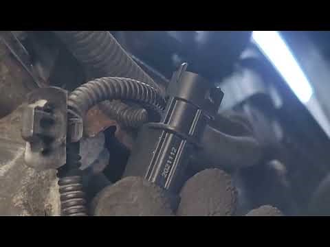 How to replace crankshaft sensor in a Kia soul