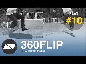 360KICKFLIP (TREFLIP) [SKATEBOARDING TUTORIAL #10.0]